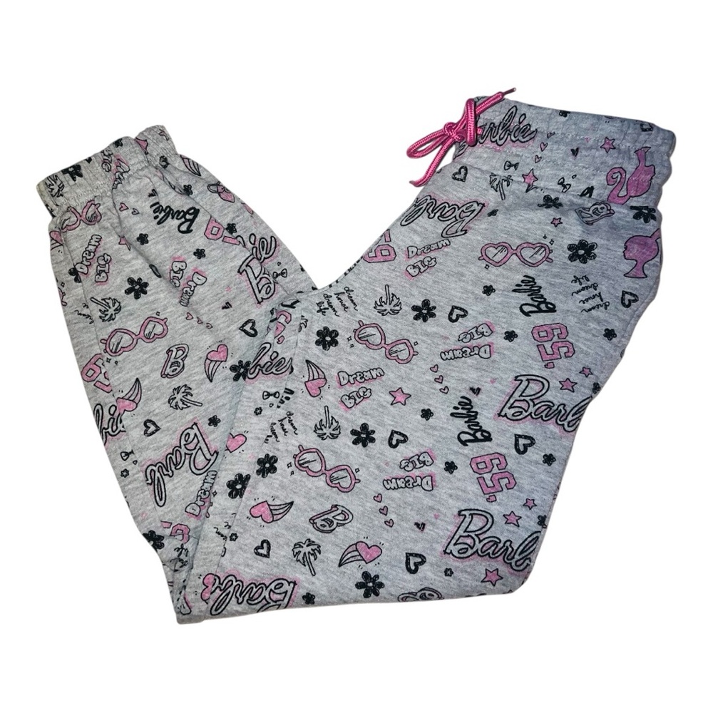 Barbie Gray and‎ Pink Pajama Pants